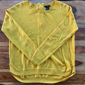 H&M Mustard Yellow Sweater